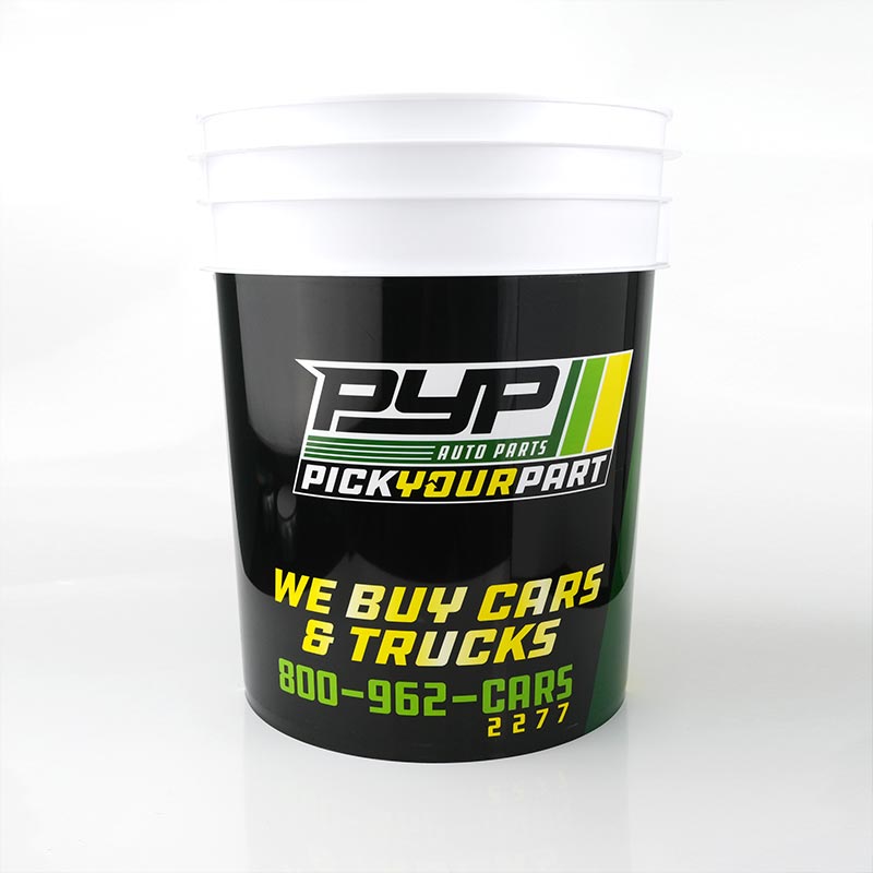 금형 라벨에 맞춤형 플라스틱 페인트 통 사출 성형 허용