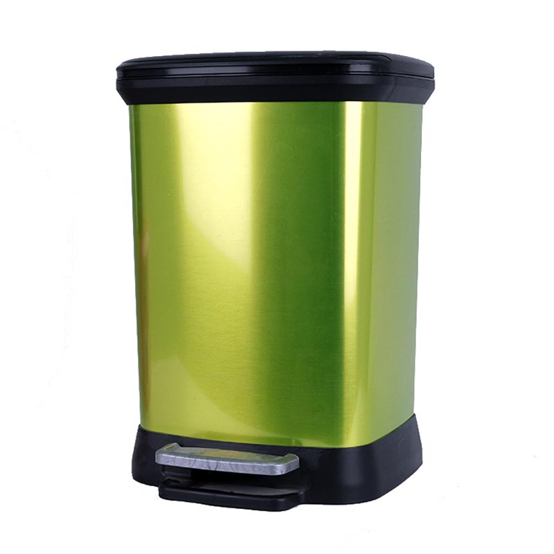 금형 라벨의 쓰레기통 사출 성형