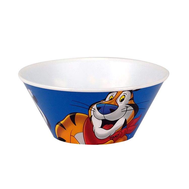 금형 라벨의 귀리 그릇 사출 성형