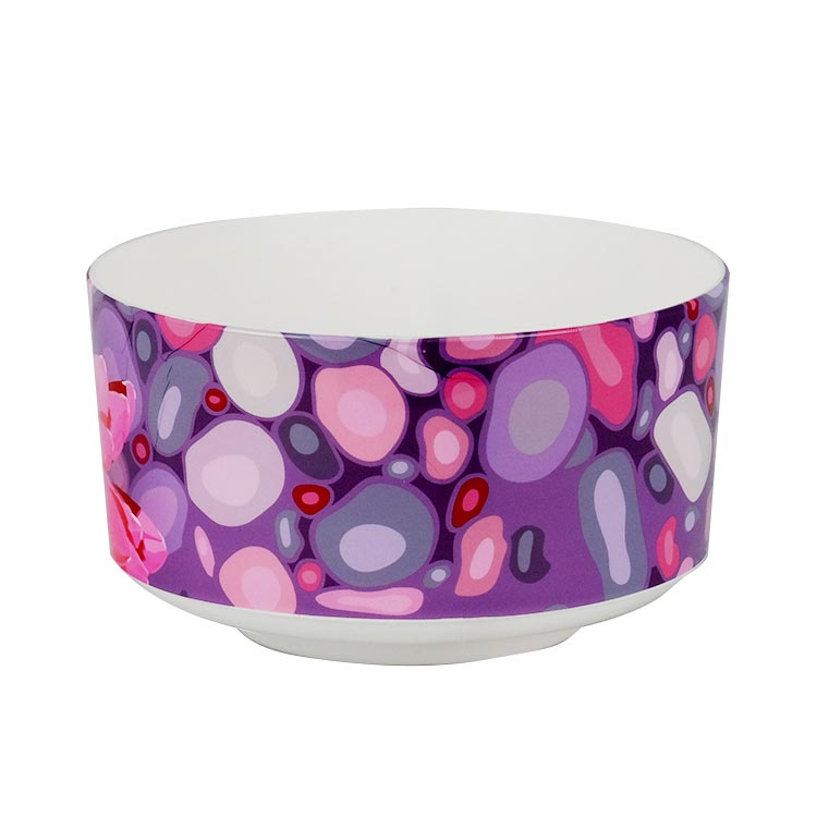 금형 라벨의 플라스틱 그릇 사출 성형