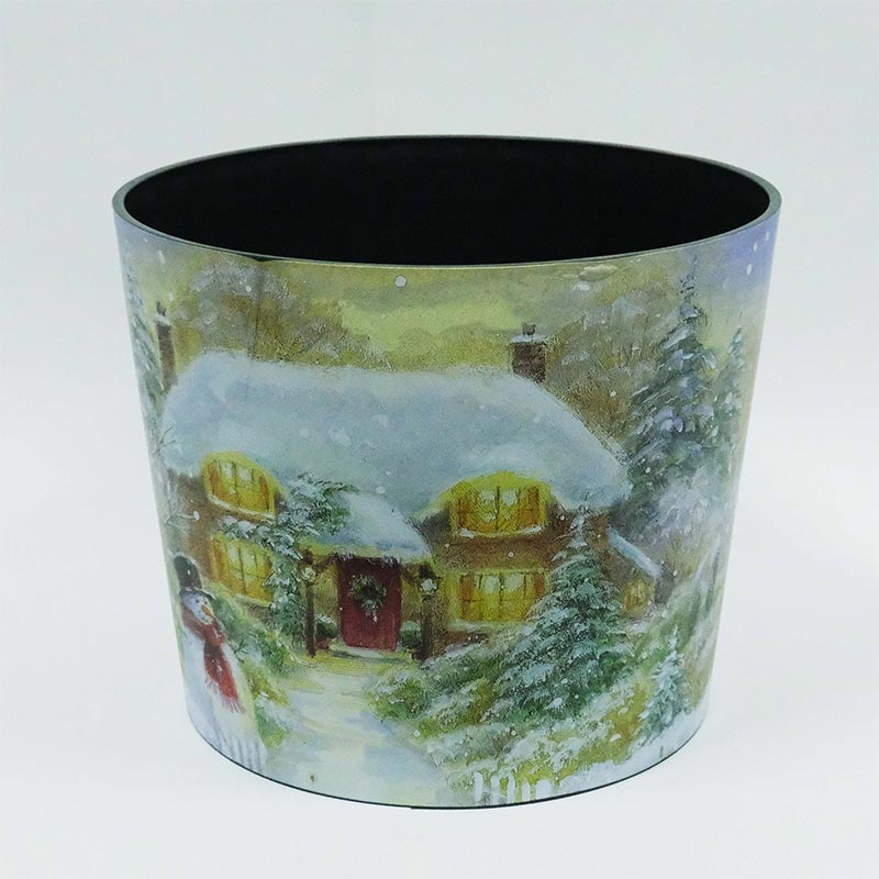 금형 라벨의 플라스틱 냄비 사출 성형