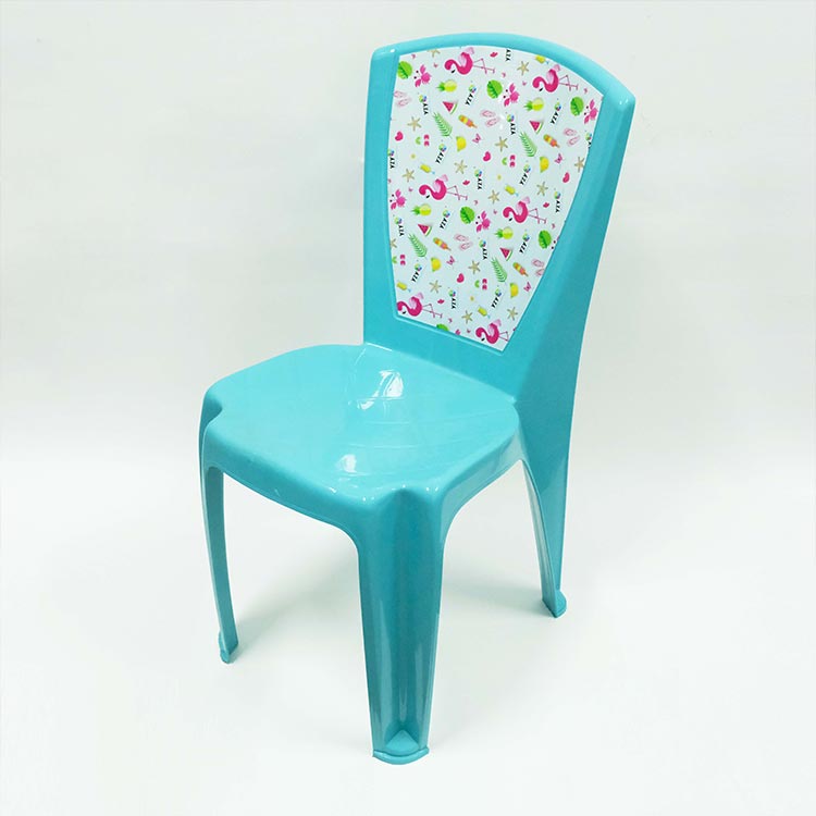 금형 라벨의 플라스틱 쌓을 수 있는 의자 사출 성형