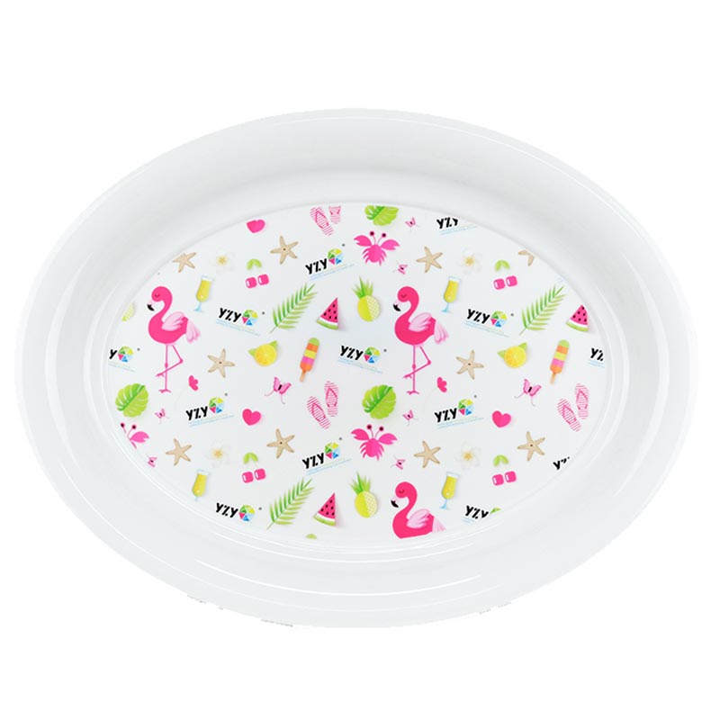 금형 라벨의 반찬 사출 성형