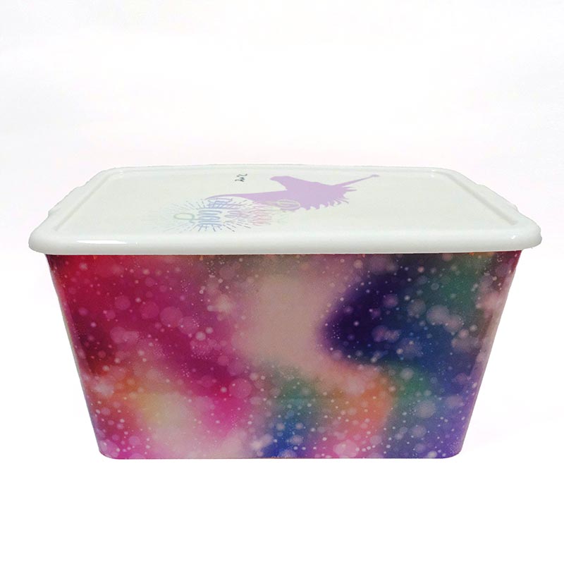 금형 라벨의 보관함 사출 성형