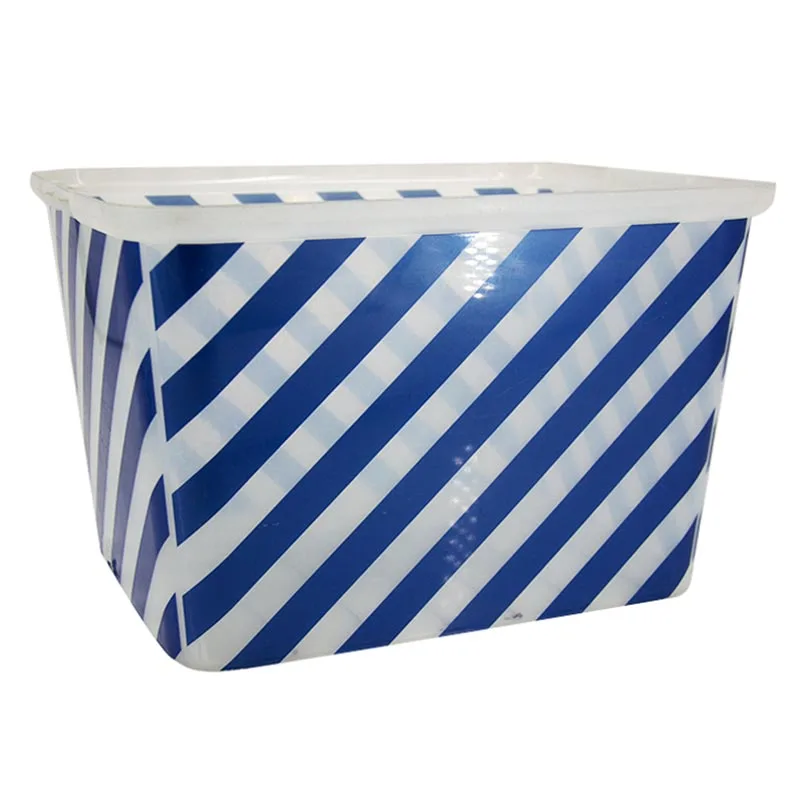 금형 라벨의 저장 캐디 사출 성형