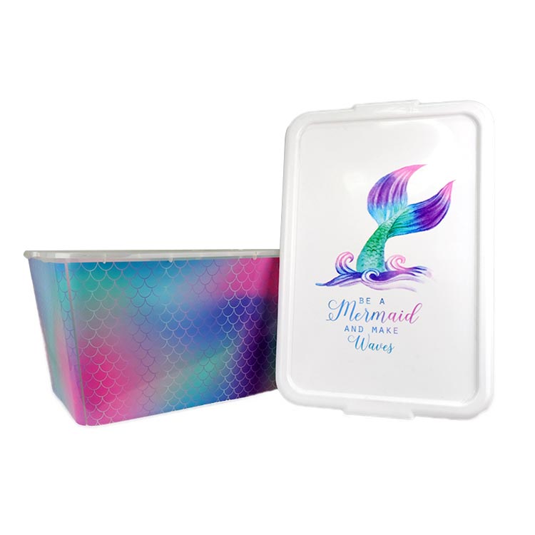 금형 라벨의 보관 정리함 사출 성형