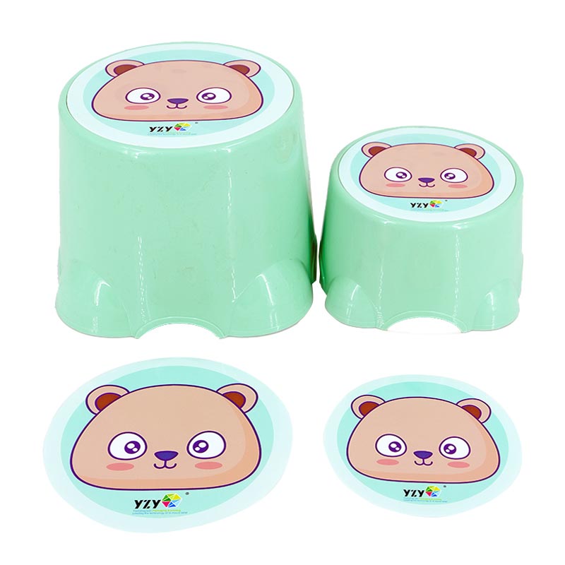 금형 라벨의 Tabouret 사출 성형