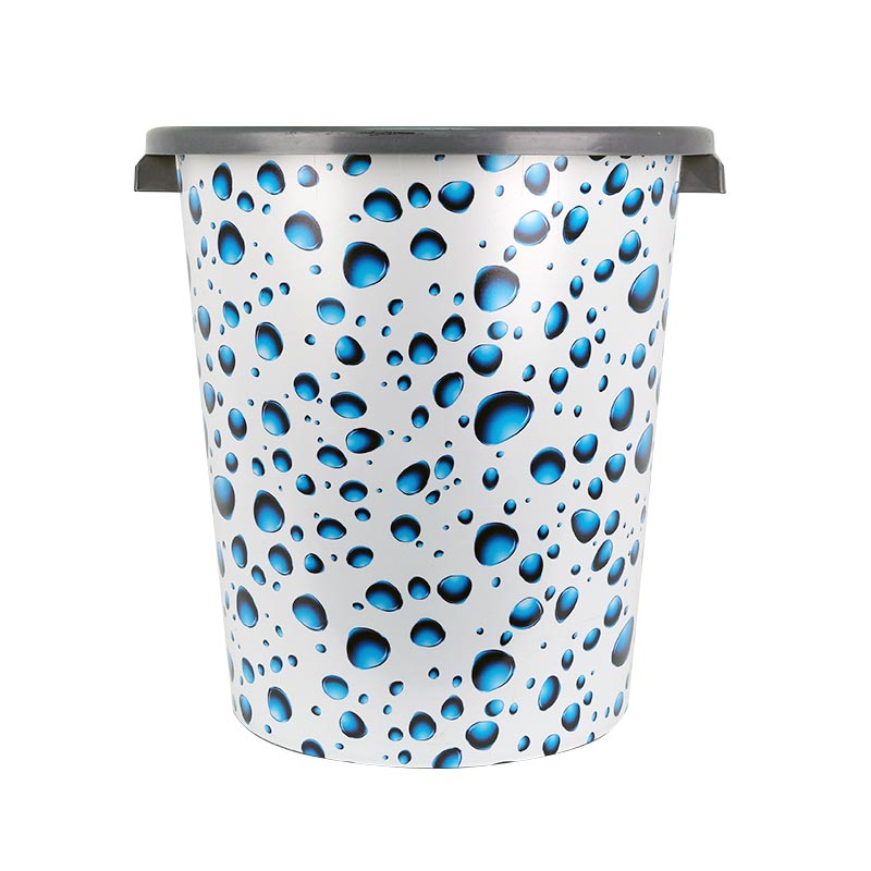 금형 라벨의 쓰레기통 사출 성형